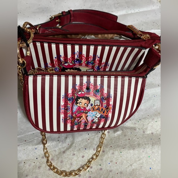 NWT 2 Piece Betty Boop Bag Bundle - Picture 6 of 11